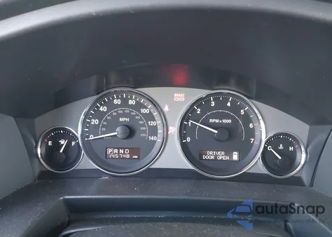 2008 Jeep Commander Limited из США, поврежденный, VIN 1J8HG58218C196860